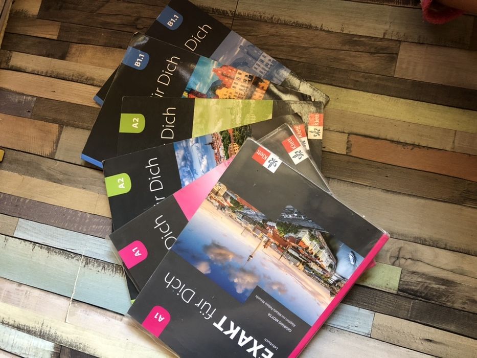 Учебници по Немски език А1, А2 и В1.1