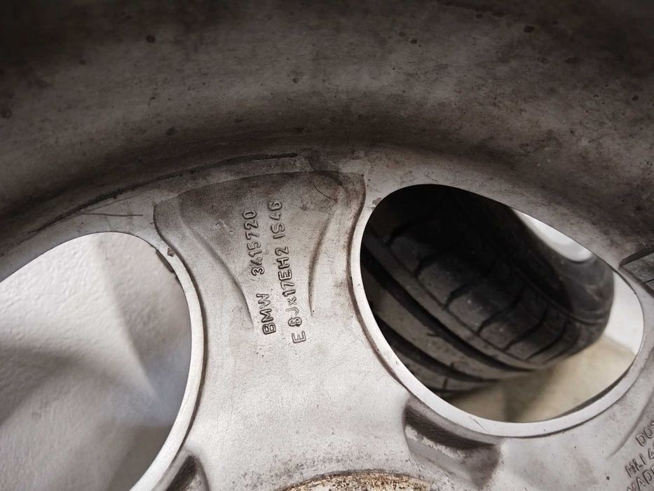 BMW Джанти с гуми 17ки 5х120