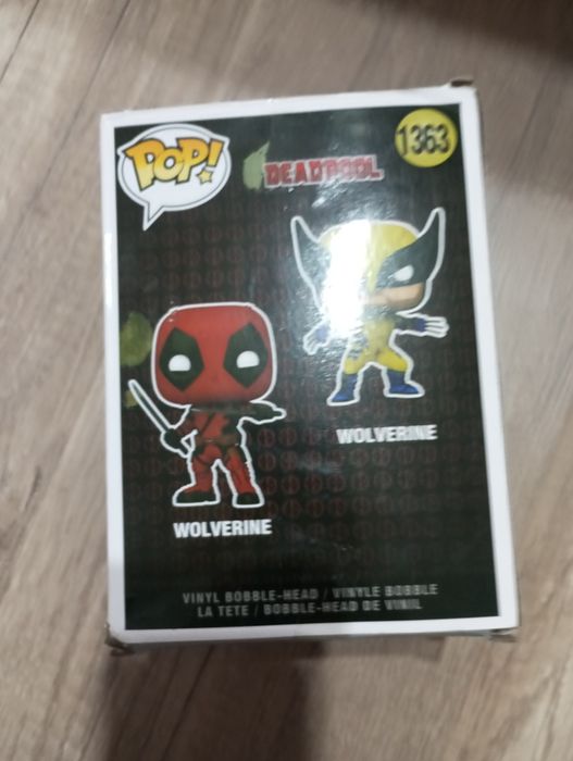 Fankopop wolverine