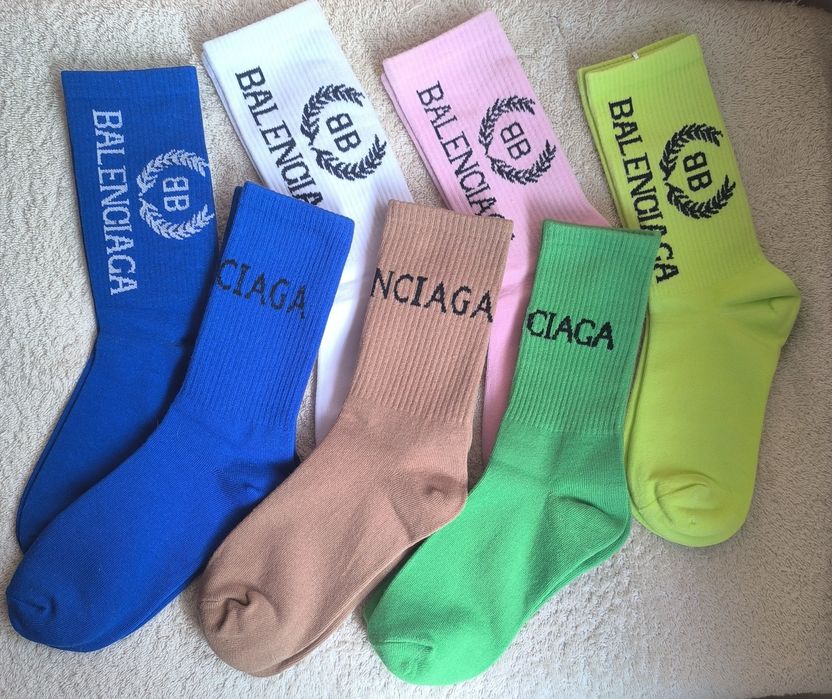 Дамски чорапи различни цветове