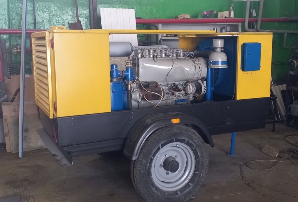 (Новый) винтовой компрессор