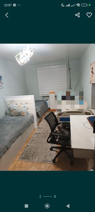 Сдам 3х комн квартиру