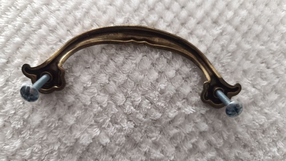 Ручка для комода (шкафа) латунь