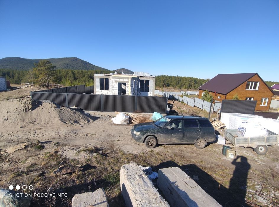 Продам дом не достроенный