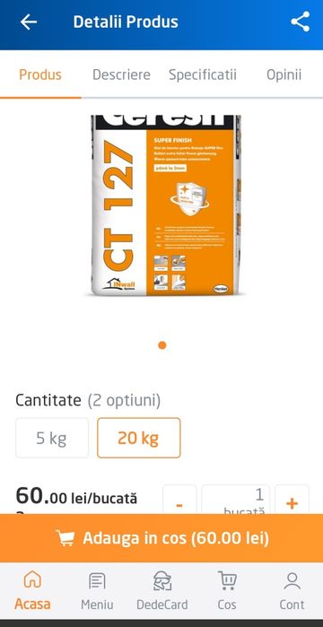 Vind 2 saci CM 127 (pret bucata 39 ron )
