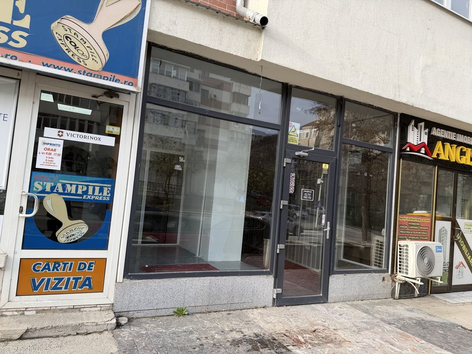 Spațiu comercial de închiriat – Str. Babadag