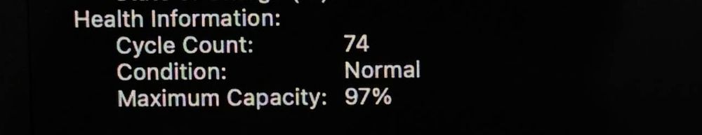 MacBook Pro M1 (13,3 inch)
Touch Bar , 1TB , cycle 74