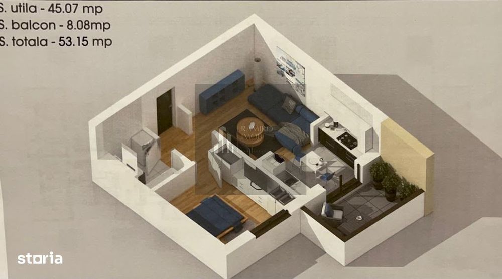 Apartment in Bucuresti - Vedere 4