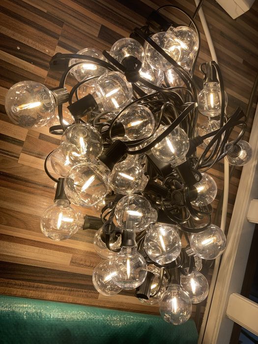 Nou! Ghirlanda Luminoasa 20m 48 becuri Led (bec led)