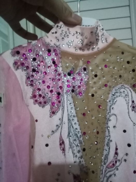 Гимнастический купальник для девочек