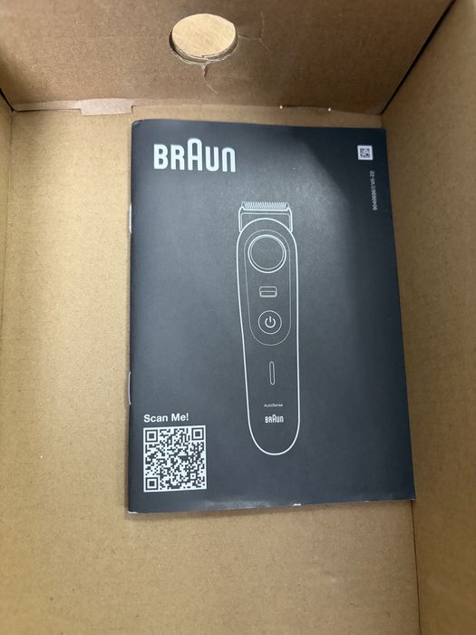 Braun Series 9 BT9441 Professional Beard Trimmer + 11 приставки