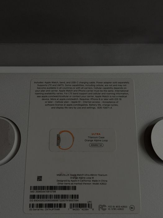 Apple Watch Ultra 49mm