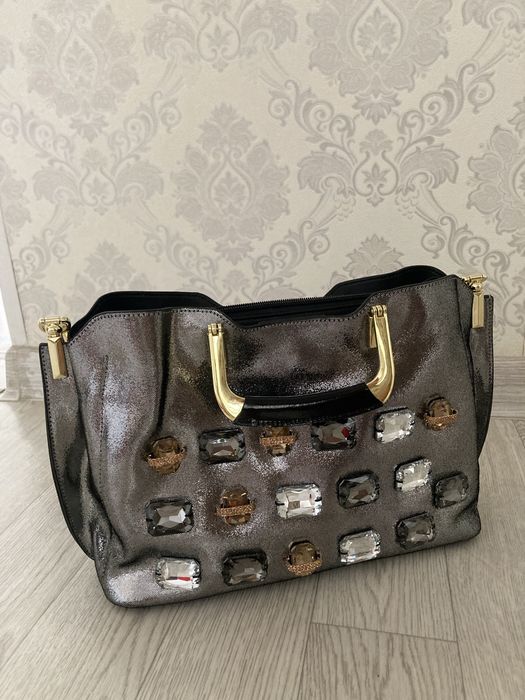 Сумка кожаная