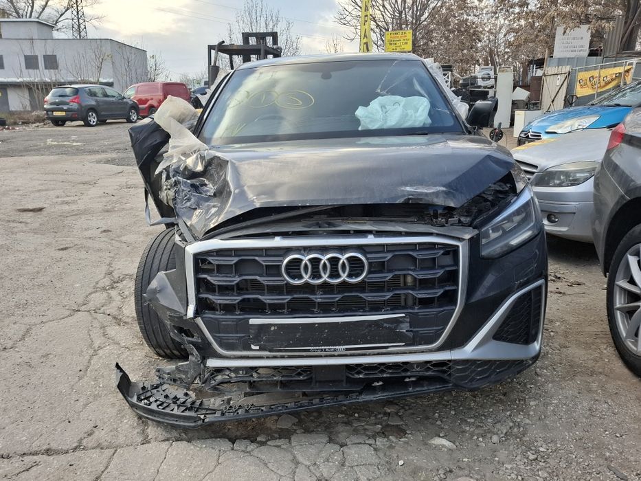 Audi q2 2023г 3.5TFSI на части