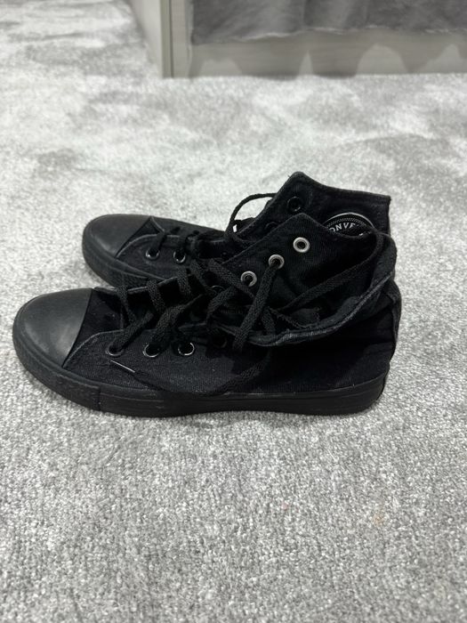 Женские кеды черные