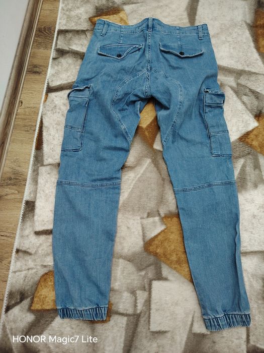 Pantaloni conici cargo Jack & jones m