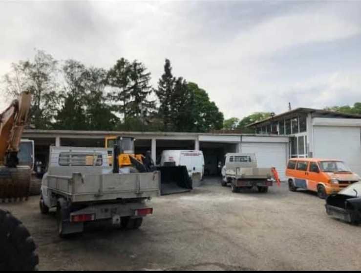 Дава се под наем Склад в с. Горно Сахране, Област Стара Загора - 1200 кв.м за 51 € - Снимка #4