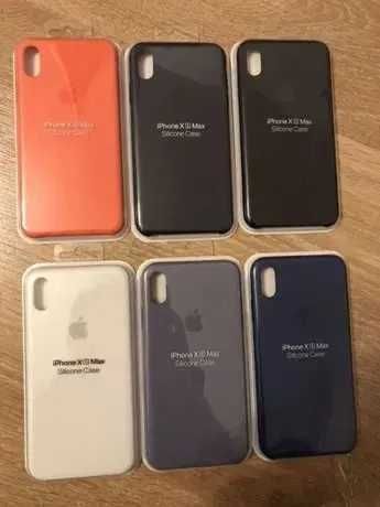 Husa silicon ORIGINALA iPhone XS si XS MAX Noi sigilate