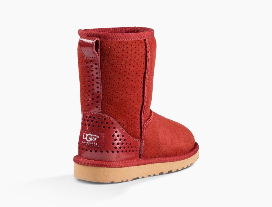 CIZME UGG Australia marimea 35.5 / 36 - rosii rosu - import SUA