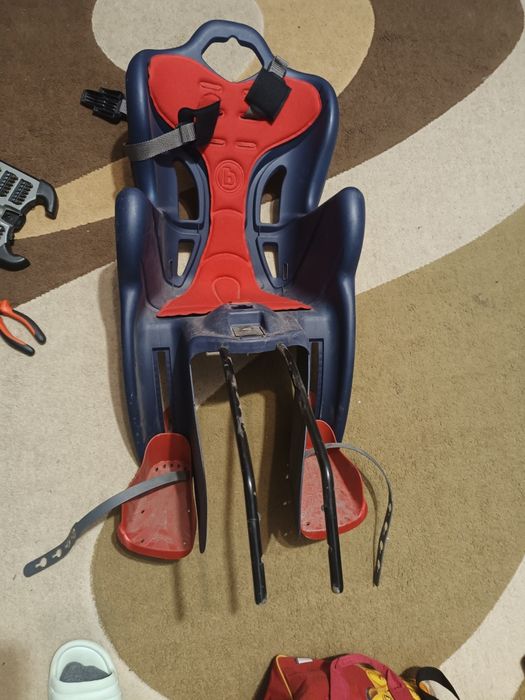 Scaun bebeluși pt bicicleta