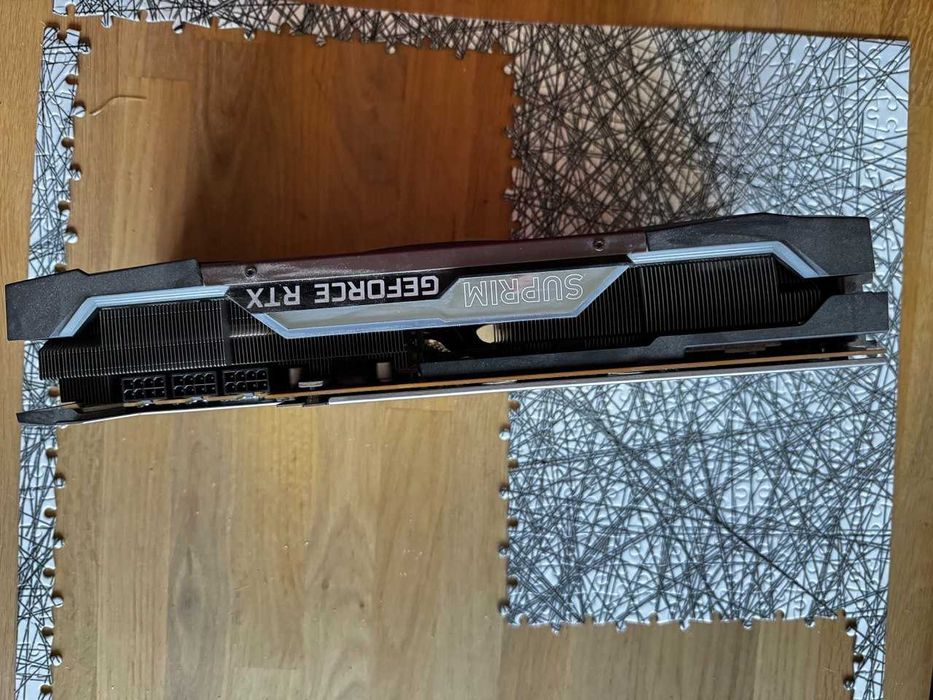 Видеокарта MSI GeForce RTX 3080 SUPRIM X 10G