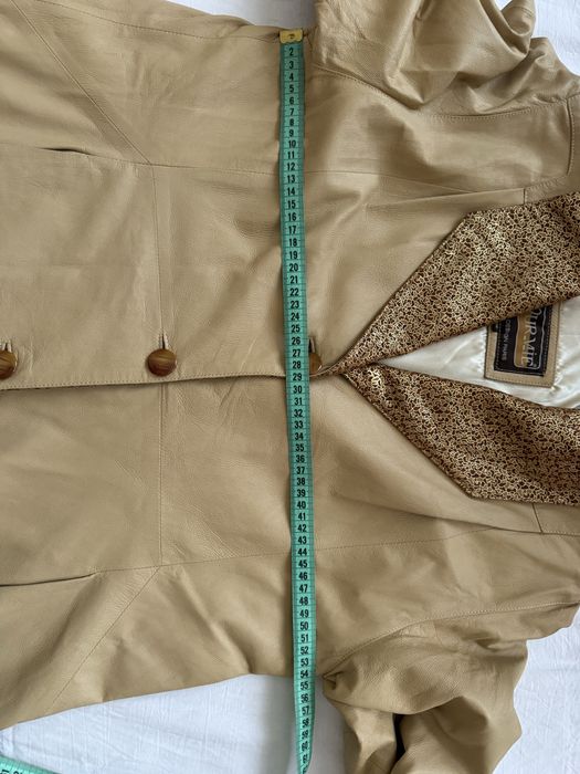 Pardesiu din piele extra fina