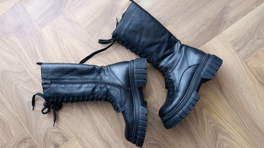 Cizme Dasha, piele naturala, mărime 38