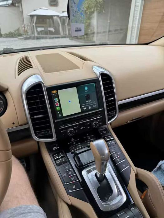 Гаранция! Висококачествен Carplay и Android Auto за Porsche PCM 3.1