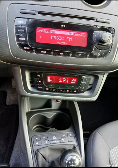 Seat Ibiza 1.4 MPI _2010