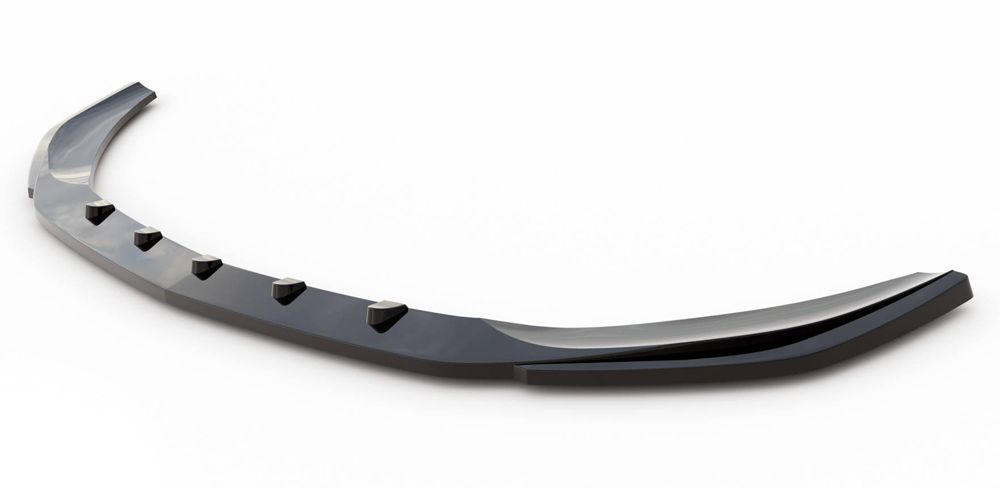 Спойлер за предна броня Maxton design за Mercedes Benz W206 (2021-)