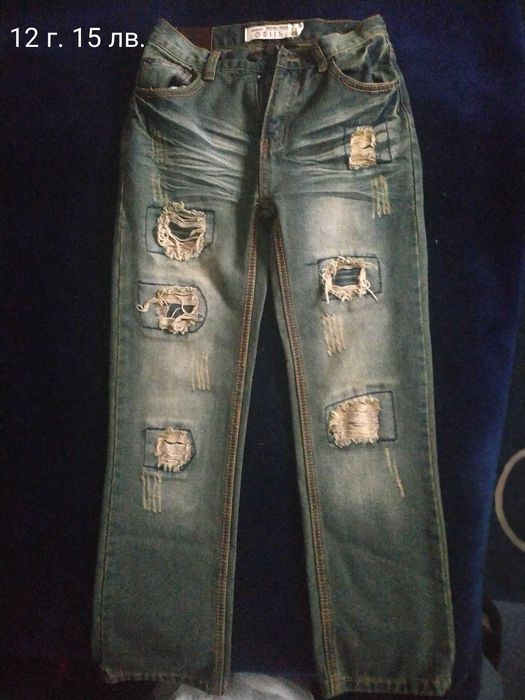 Модерни детски дънки