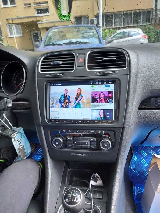 Navigatie Android Passat Waze WiFi GPS