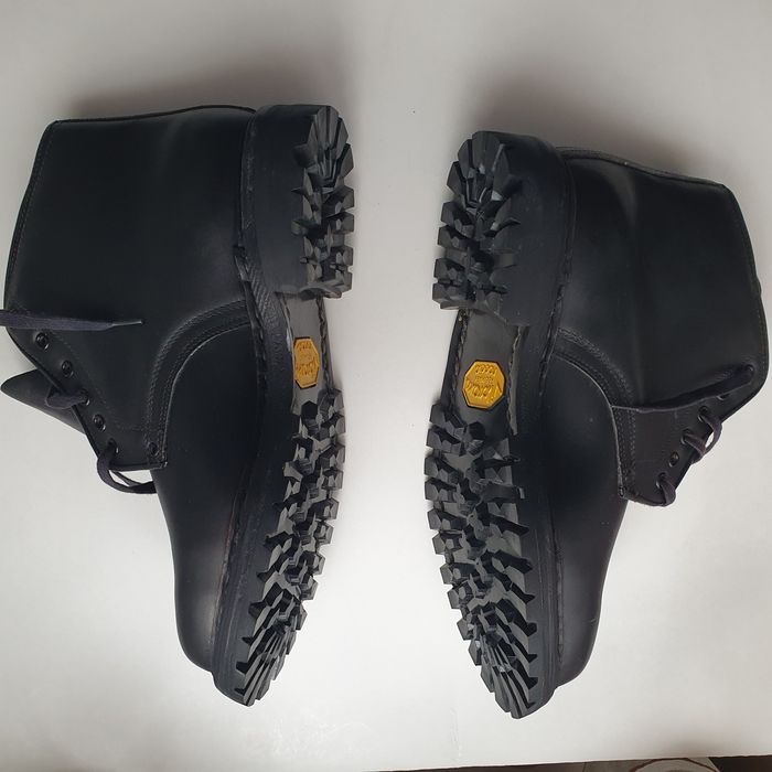 Bocanci, ghete Wesco, talpă Vibram , 42