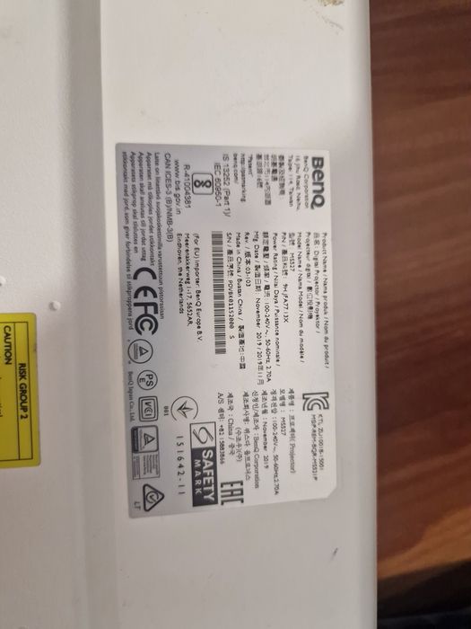Videoproiector Benq  MS527