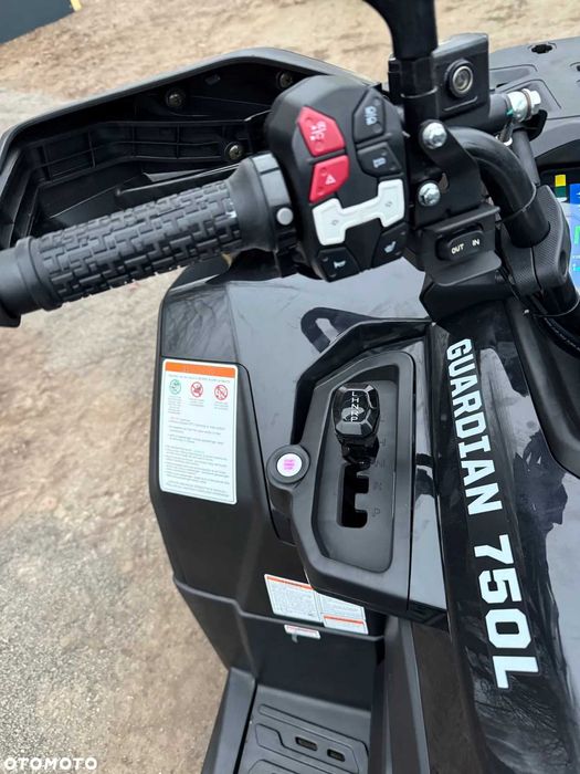 ATV HISUN Guardian 750 EFI 4x4,inmatriculabil, nou, rate, garantie!