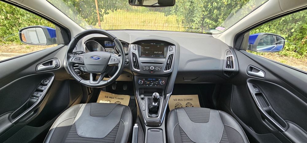 Ford Focus 1.5 Diesel 120 Cp Euro 6 ExtraFull Garantie 12 Luni