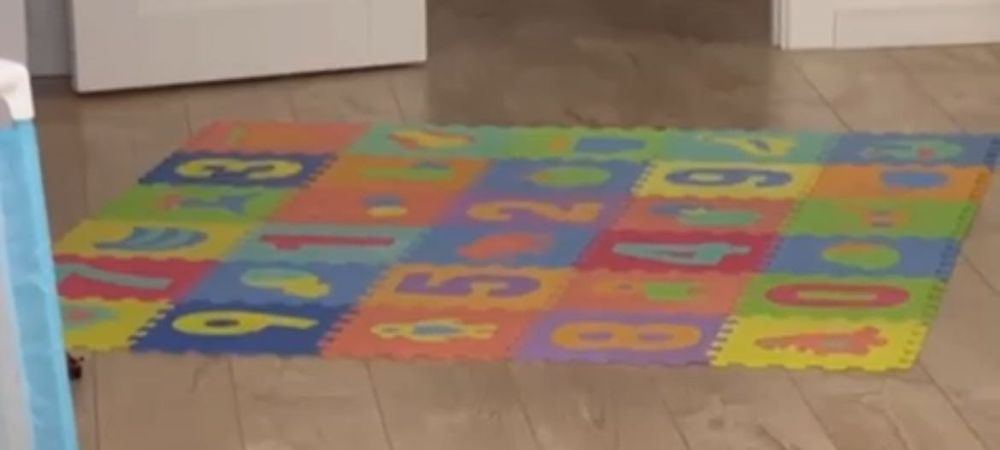 Коврик пазл игровой