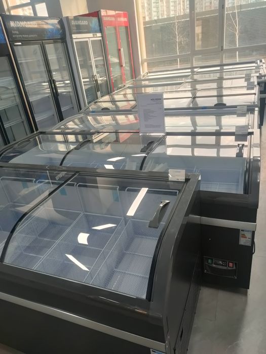 Витринный морозильник