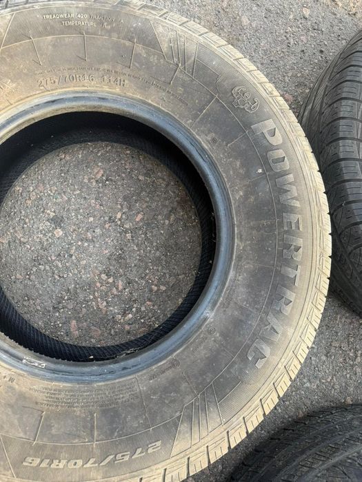 Продам шины 275/70/16 лето