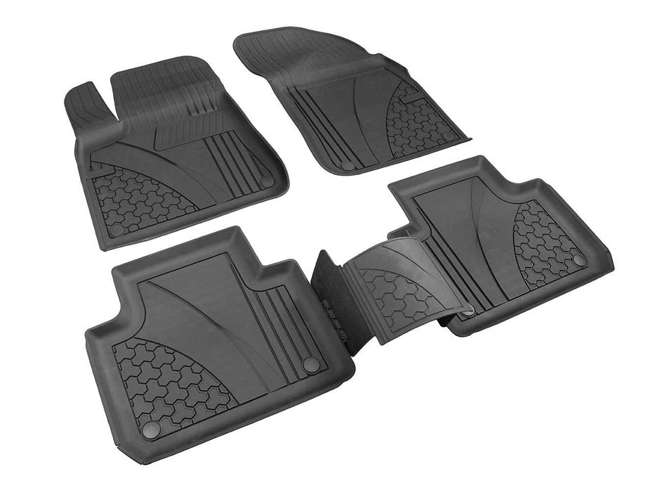 Гумени стелки за  Порше КАЙЕН LUX 2018 / PORSCHE CAYENNE LUX SAHLER