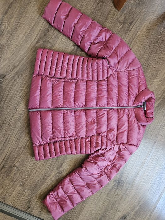 Дамско преходно яке с пух, пухенка