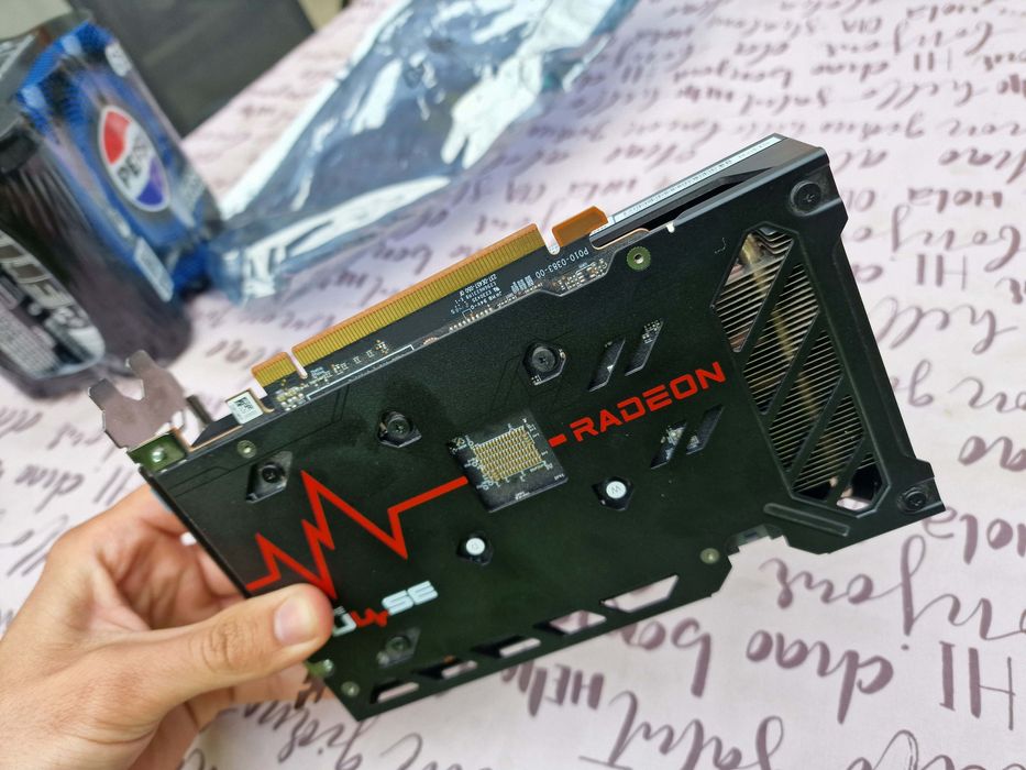 Placa video Rx 6500 xt