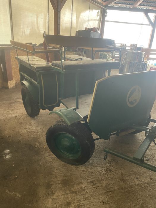 Vând trasura Dupa ponei