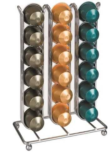 Поставка за 42 бр кафе капсули тип стойка органайзер Nespreso, Dolce G