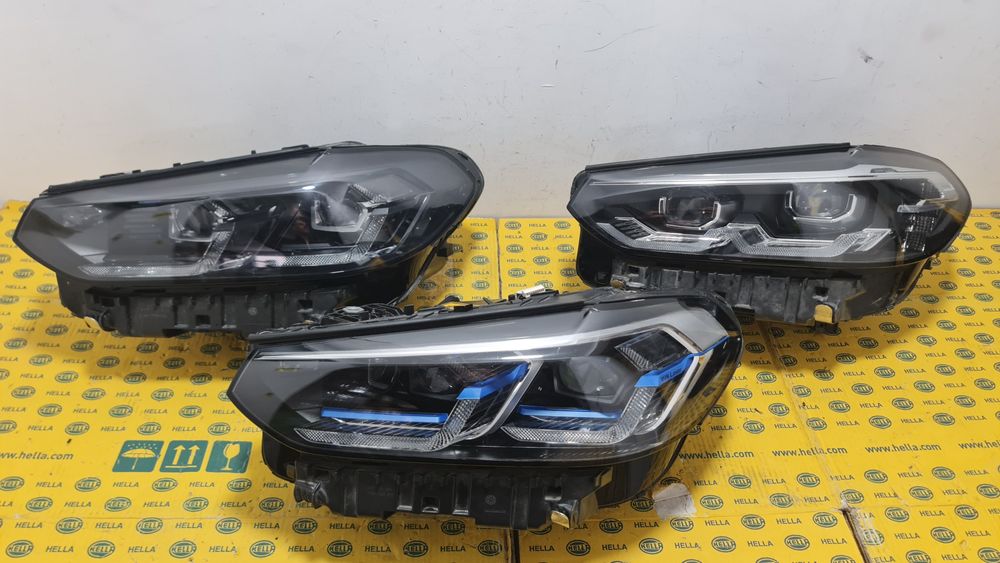 Far faruri full led / adaptiv / laser  BMW X3 G01 X4 G02 FACELIFT lci