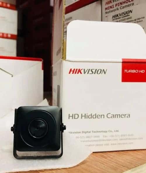 Camera supraveghere - spion - minicamera - pinhole- HIKVISION