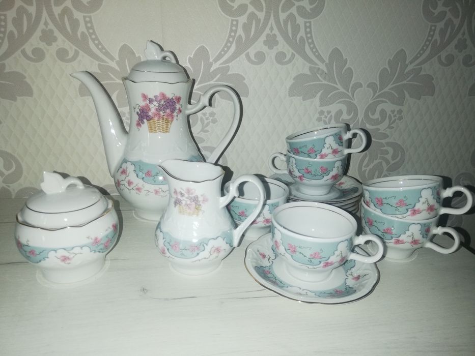 Кофейный набор новый