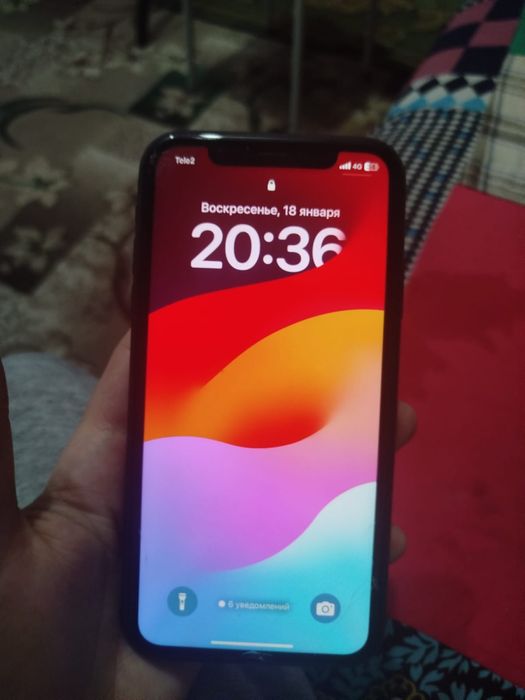 Айфон 11 чорныйй