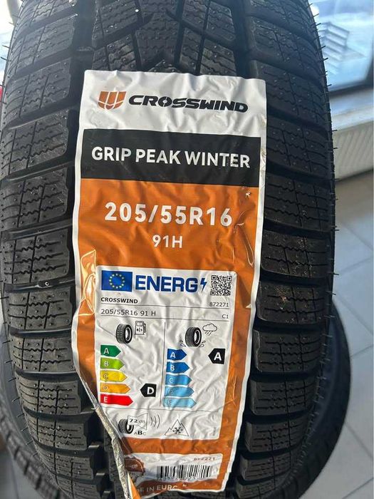 Anvelope iarna noi 205/55/16