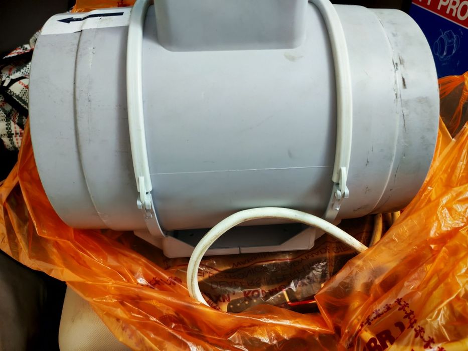 Вытяжка мощная ТТ pro 200